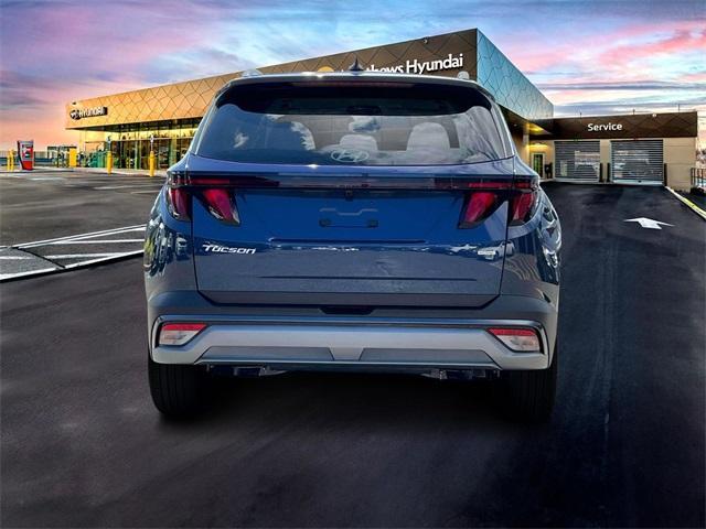 new 2025 Hyundai Tucson car, priced at $30,826