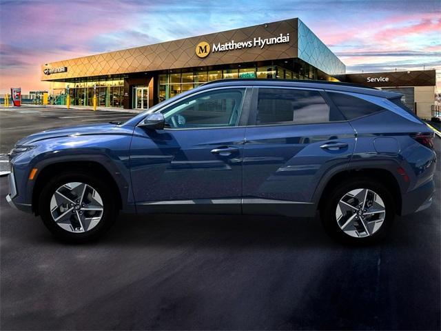 new 2025 Hyundai Tucson car, priced at $30,826