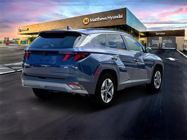 new 2025 Hyundai Tucson car, priced at $30,826
