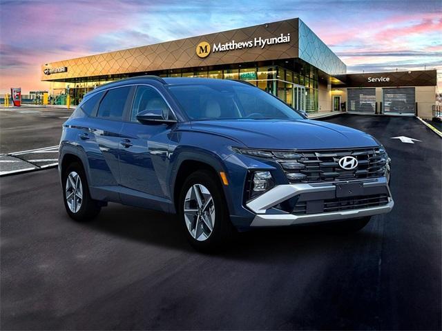 new 2025 Hyundai Tucson car, priced at $30,826