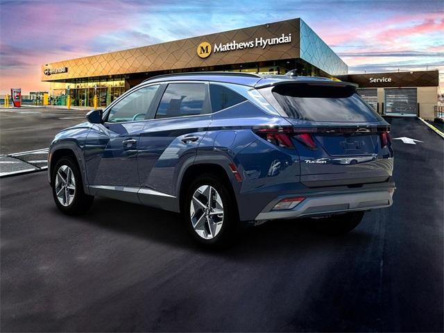 new 2025 Hyundai Tucson car, priced at $30,826