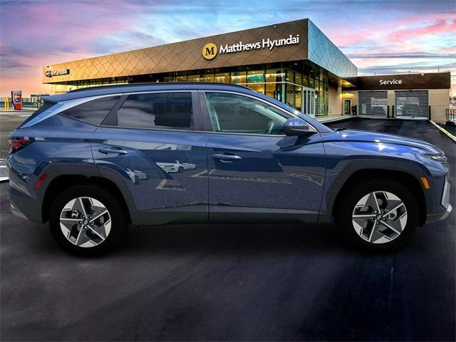 new 2025 Hyundai Tucson car, priced at $30,826