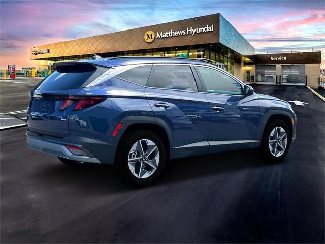 new 2025 Hyundai Tucson car, priced at $30,826