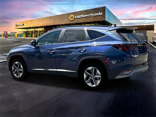 new 2025 Hyundai Tucson car, priced at $30,826