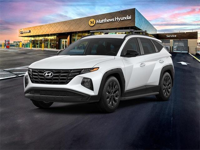 new 2023 Hyundai Tucson car