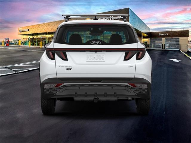 new 2023 Hyundai Tucson car