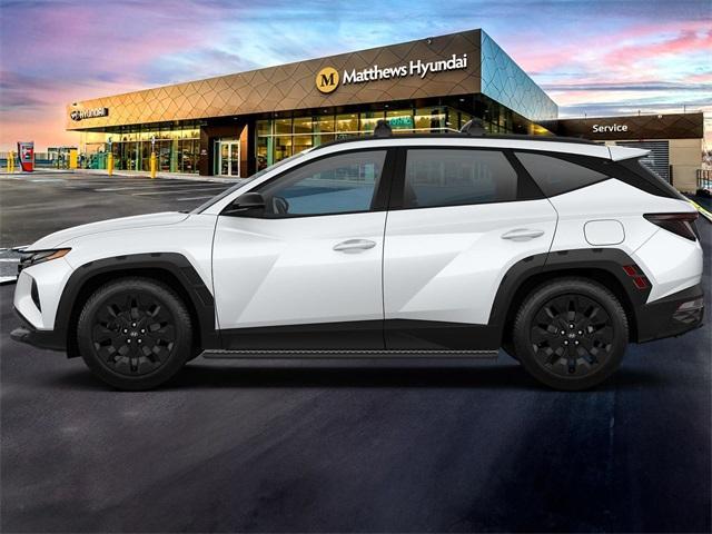 new 2023 Hyundai Tucson car