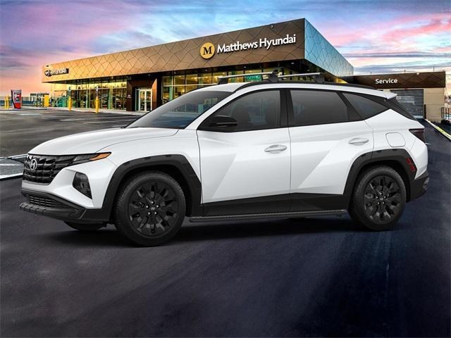 new 2023 Hyundai Tucson car