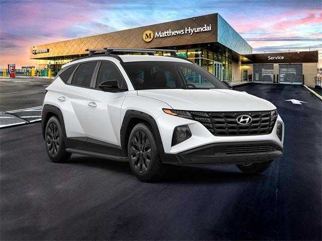 new 2023 Hyundai Tucson car