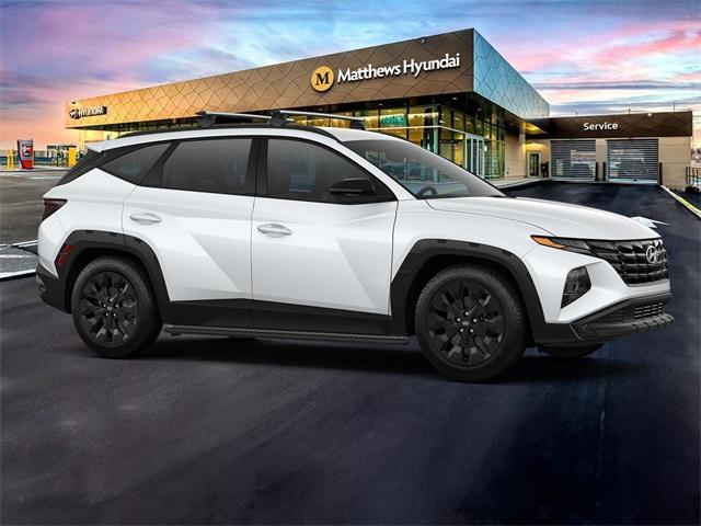 new 2023 Hyundai Tucson car