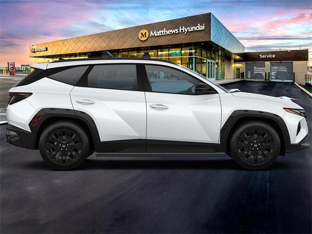 new 2023 Hyundai Tucson car