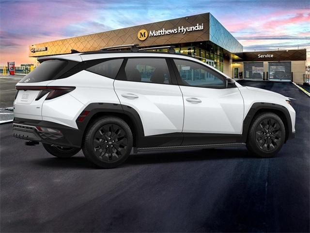 new 2023 Hyundai Tucson car