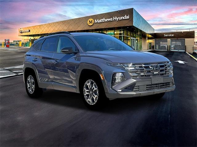 new 2025 Hyundai Tucson car, priced at $33,960