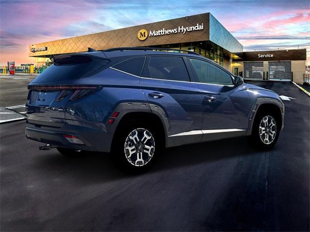 new 2025 Hyundai Tucson car, priced at $33,960