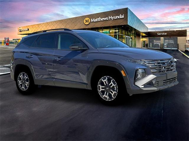 new 2025 Hyundai Tucson car, priced at $33,960