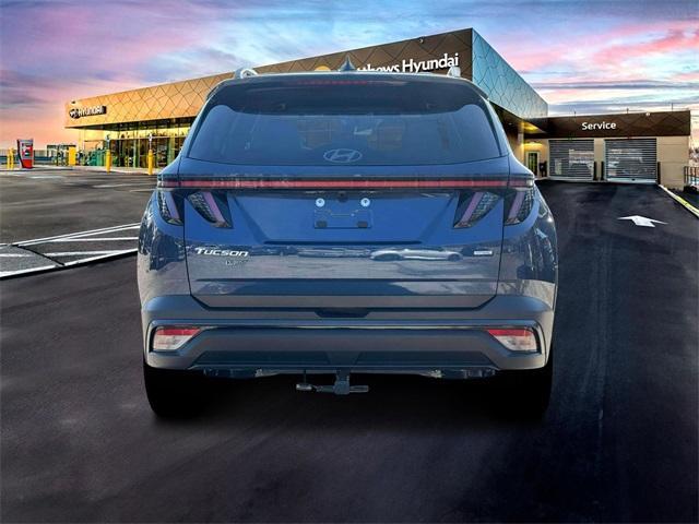new 2025 Hyundai Tucson car, priced at $33,960