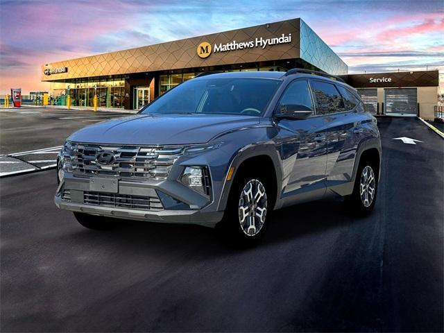 new 2025 Hyundai Tucson car, priced at $33,960
