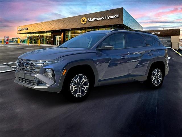 new 2025 Hyundai Tucson car, priced at $33,960