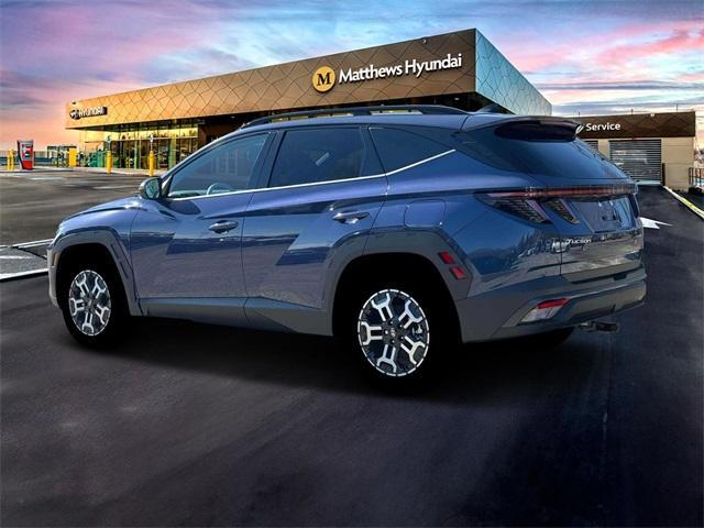 new 2025 Hyundai Tucson car, priced at $33,960
