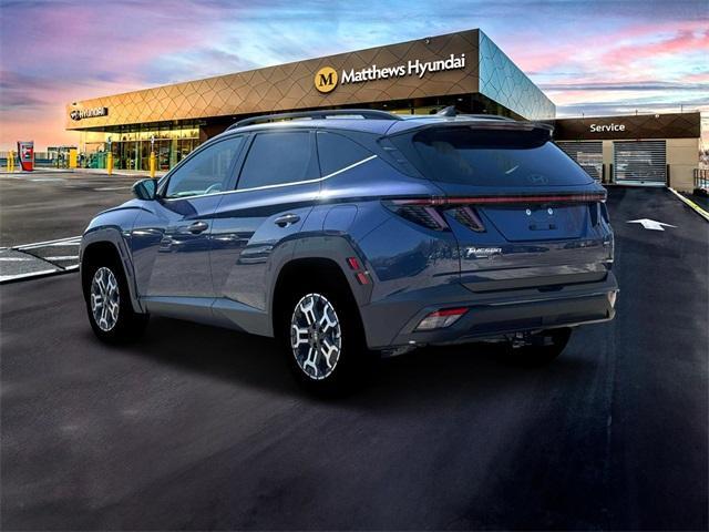 new 2025 Hyundai Tucson car, priced at $33,960