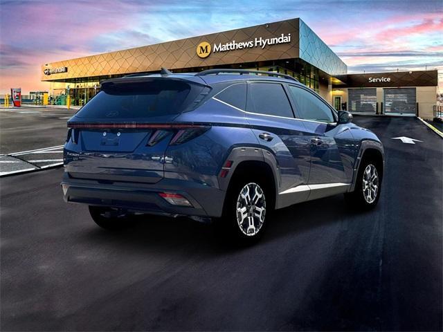 new 2025 Hyundai Tucson car, priced at $33,960