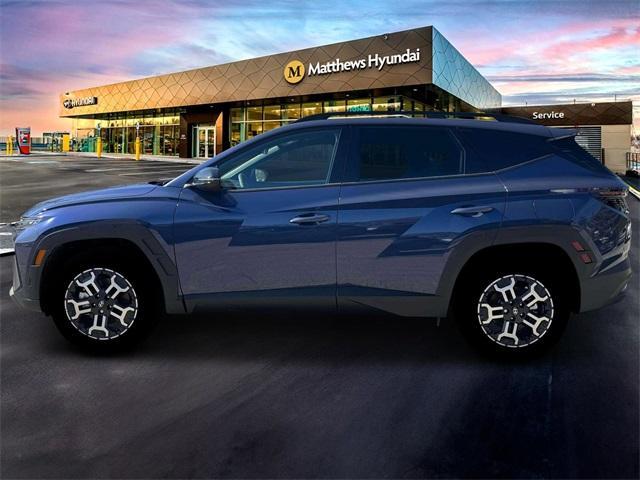 new 2025 Hyundai Tucson car, priced at $33,960