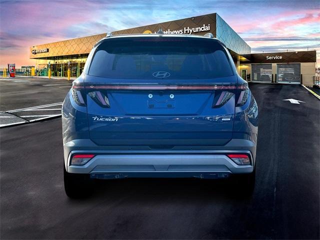 new 2025 Hyundai Tucson car, priced at $40,401