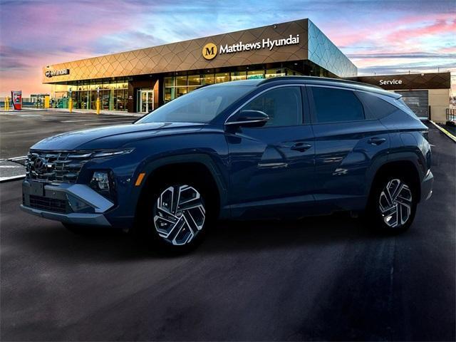new 2025 Hyundai Tucson car, priced at $40,401