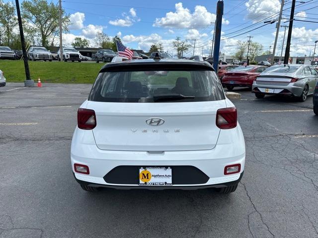 used 2022 Hyundai Venue car, priced at $19,813