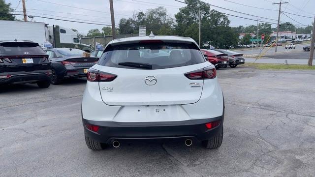 used 2021 Mazda CX-3 car, priced at $19,920