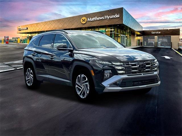 new 2025 Hyundai TUCSON Hybrid car, priced at $41,120