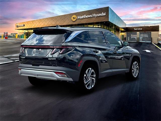 new 2025 Hyundai TUCSON Hybrid car, priced at $41,120