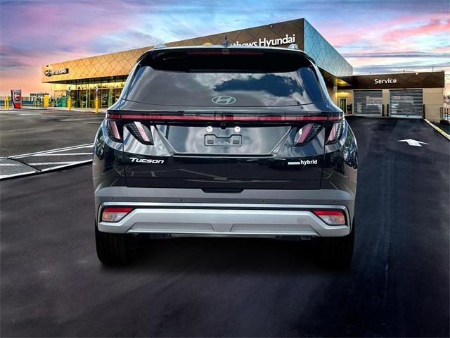 new 2025 Hyundai TUCSON Hybrid car, priced at $41,120