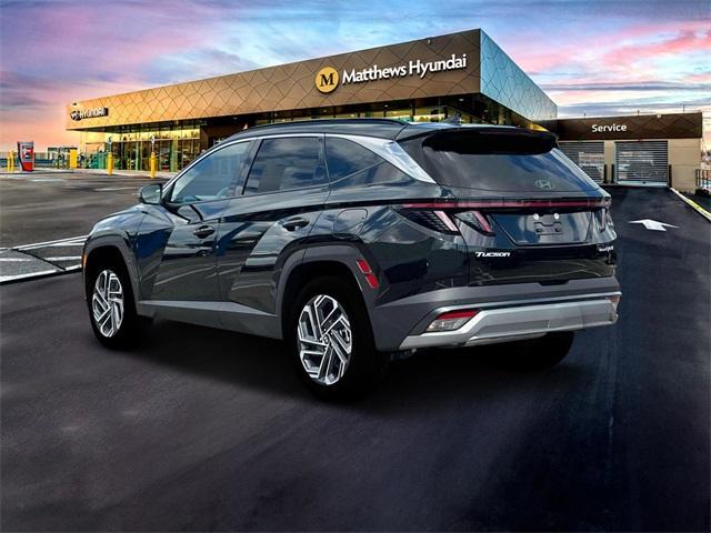 new 2025 Hyundai TUCSON Hybrid car, priced at $41,120
