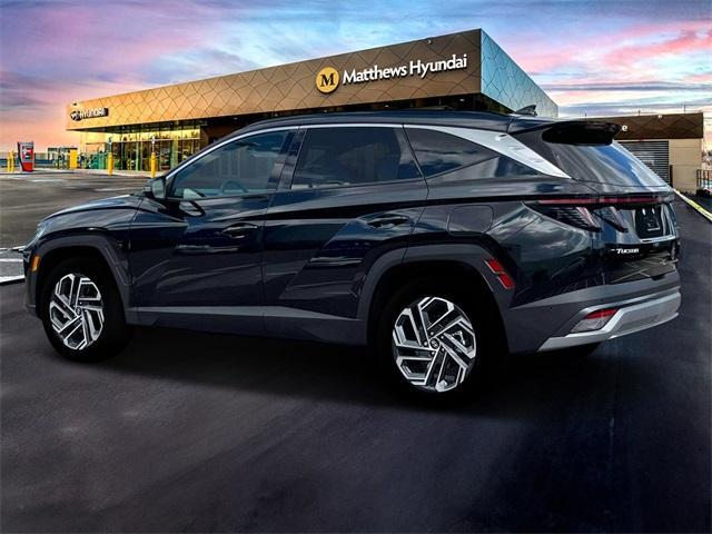 new 2025 Hyundai TUCSON Hybrid car, priced at $41,120