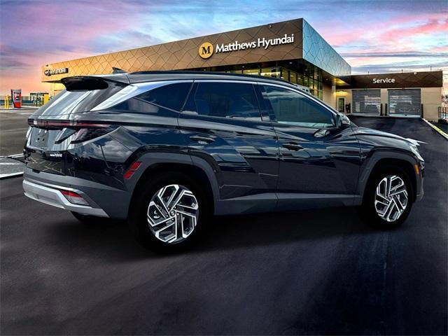 new 2025 Hyundai TUCSON Hybrid car, priced at $41,120