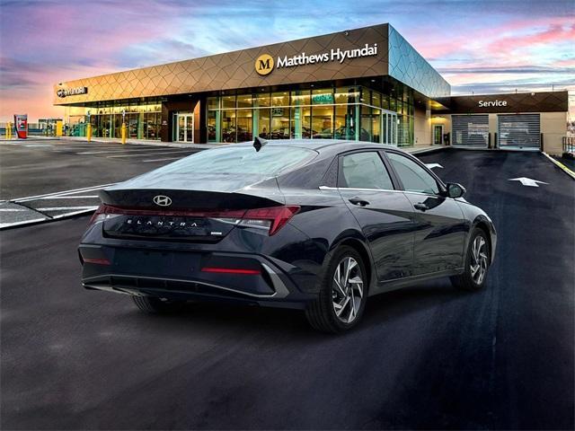 new 2025 Hyundai ELANTRA HEV car, priced at $28,560