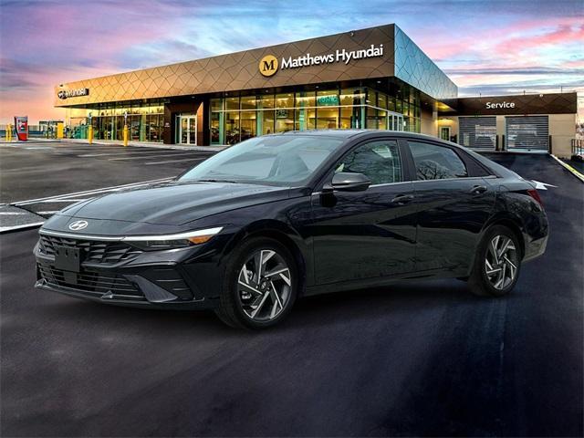 new 2025 Hyundai ELANTRA HEV car, priced at $28,560