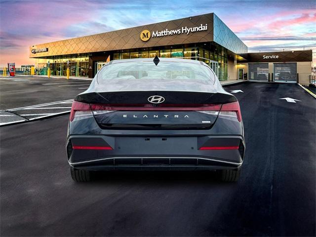 new 2025 Hyundai ELANTRA HEV car, priced at $28,560