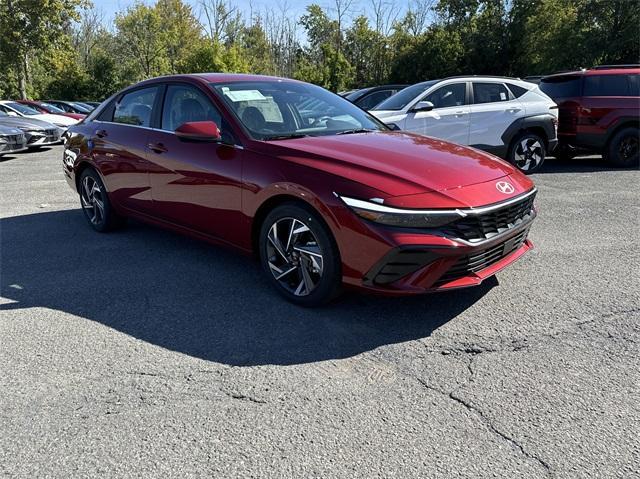 new 2025 Hyundai Elantra car, priced at $23,645