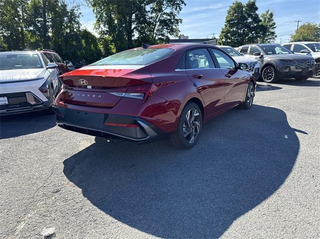 new 2025 Hyundai Elantra car, priced at $23,645