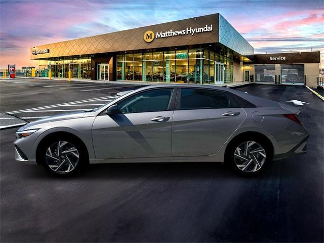 new 2025 Hyundai Elantra car, priced at $23,993