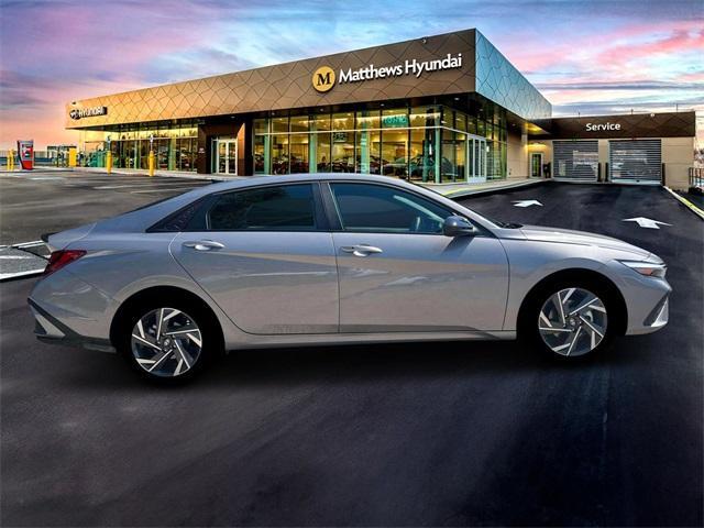 new 2025 Hyundai Elantra car, priced at $23,993