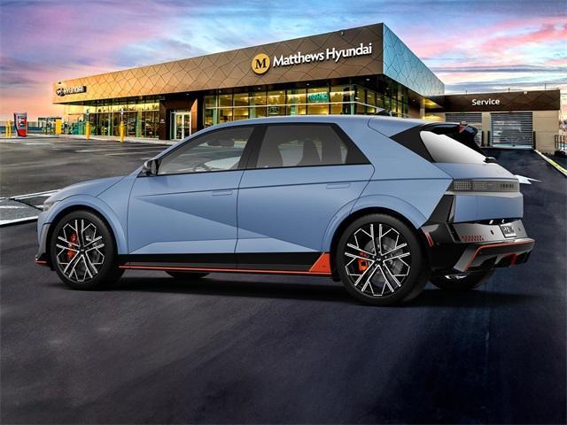new 2025 Hyundai IONIQ 5 N car, priced at $67,060