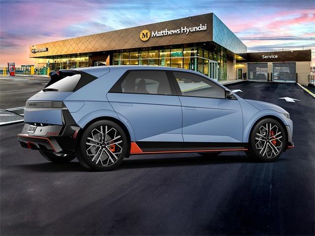 new 2025 Hyundai IONIQ 5 N car, priced at $67,060