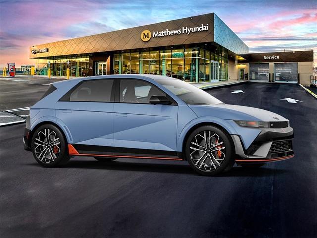 new 2025 Hyundai IONIQ 5 N car, priced at $67,060