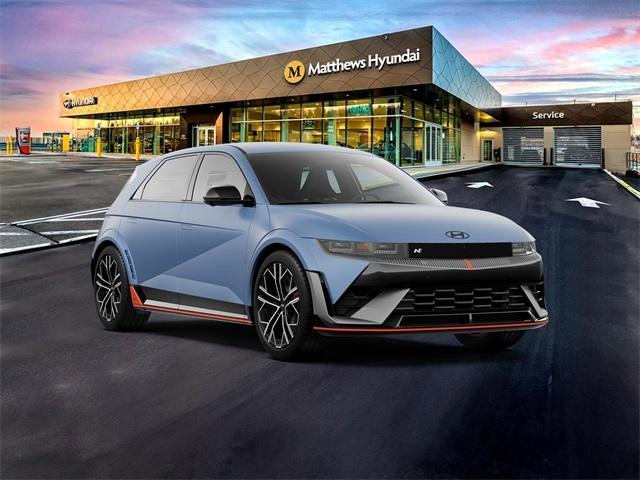 new 2025 Hyundai IONIQ 5 N car, priced at $67,060
