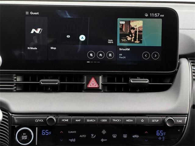 new 2025 Hyundai IONIQ 5 N car, priced at $67,060