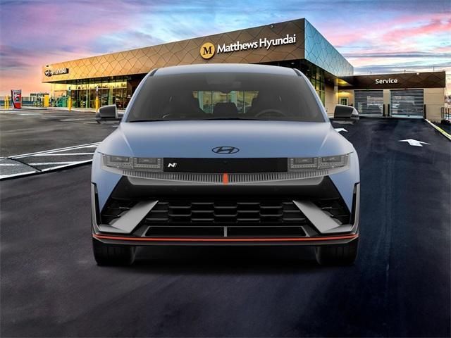 new 2025 Hyundai IONIQ 5 N car, priced at $67,060