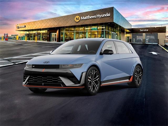 new 2025 Hyundai IONIQ 5 N car, priced at $67,060
